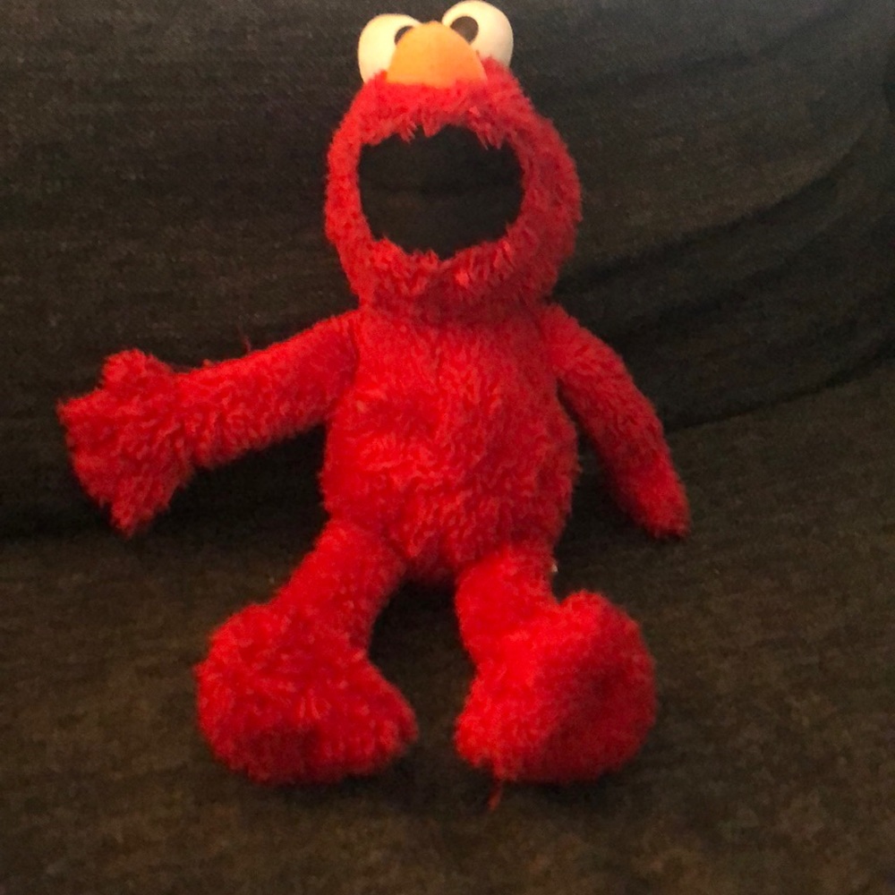 Plush Elmo